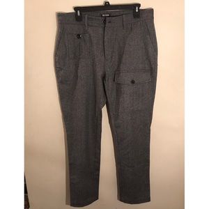 Todd snyder twill wool cargo pants